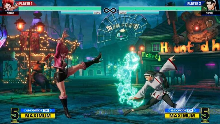 The King of Fighters XV Complete Detail Review