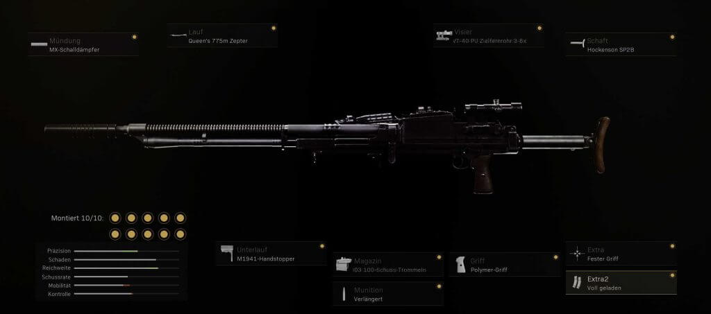 COD WARZONE: NEW SETUP BEST WEAPON BREN loadout