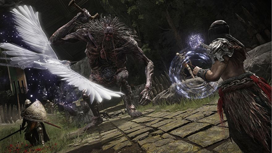 Player shows how powerful magic can get in Elden Ring