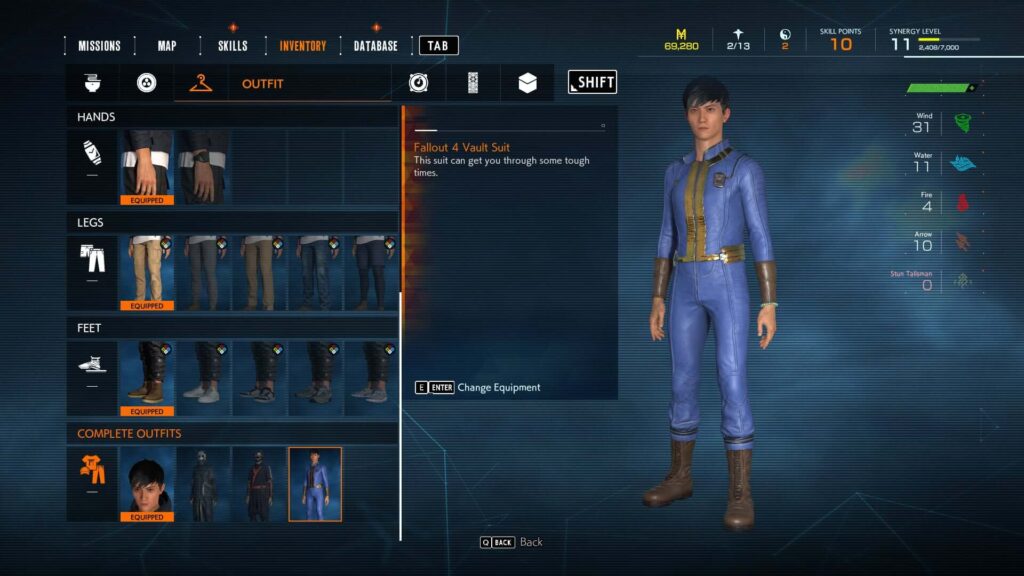 Ghostwire: Tokyo How To Unlock The Fallout 4 Vault Suit Outfit