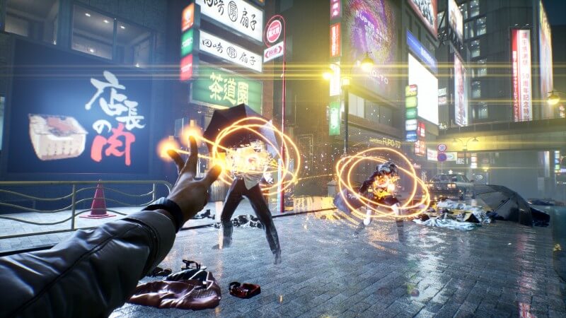 Ghostwire: Tokyo Review - Shibuya Scramble