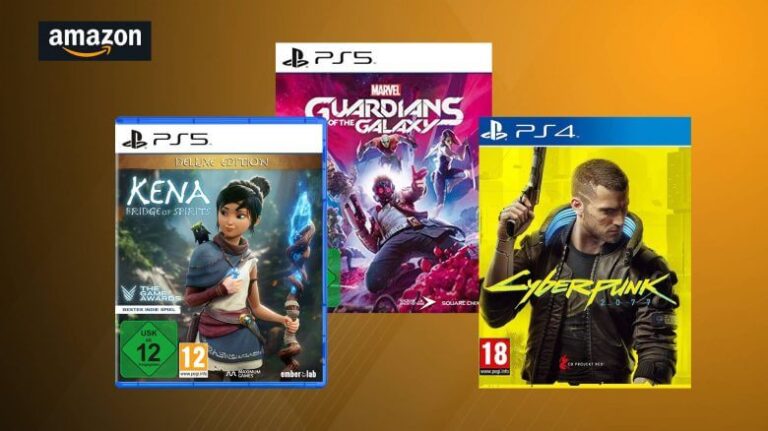 Best PS5 games in Amazon's Easter deals