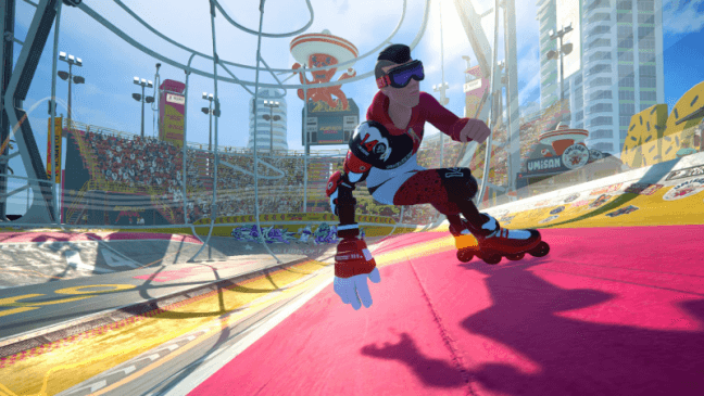 Ubisoft’s Roller Champions free-to-play title finally has a new date