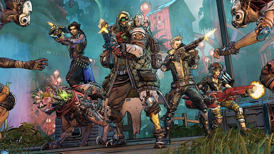 Borderlands 3 is Free for the Next Week on Epic Games Store Mega Sale