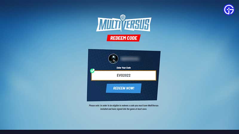 How To Get And Redeem Codes in MultiVersus EVO 2022