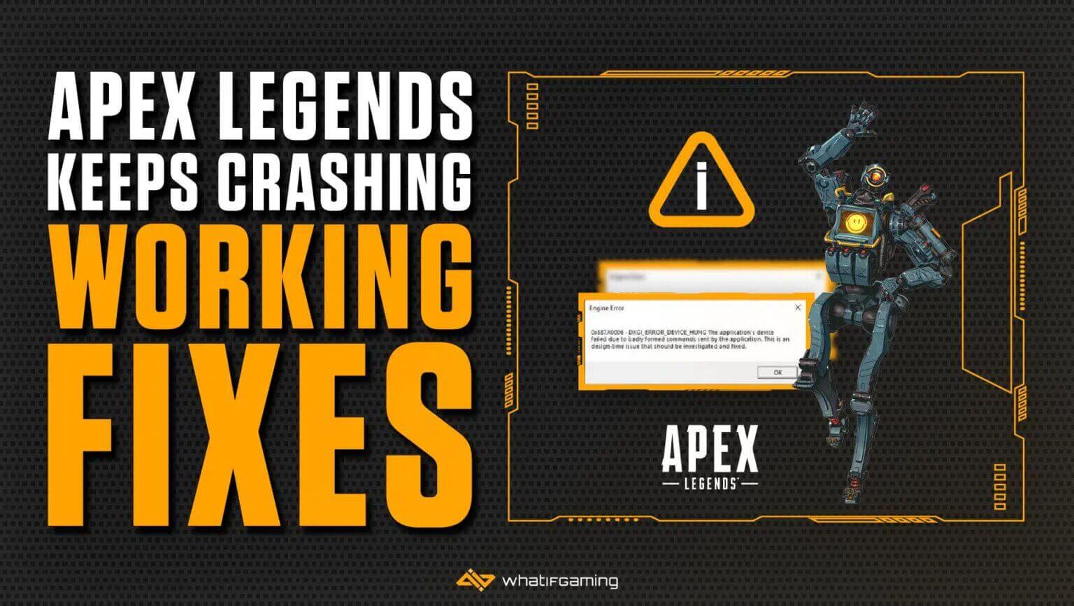 Apex Legends Crashing Without Error? How to Fix It Like a Pro