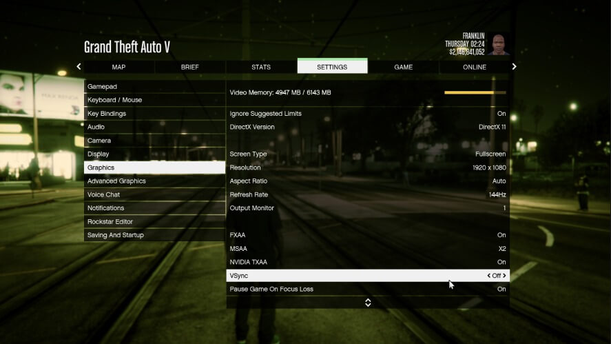 How to Fix the Grand Theft Auto V Stuttering Issue