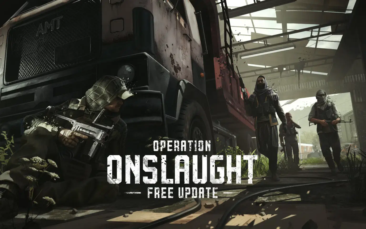 Insurgency Sandstorm Update 1.18 Operation Onslaught