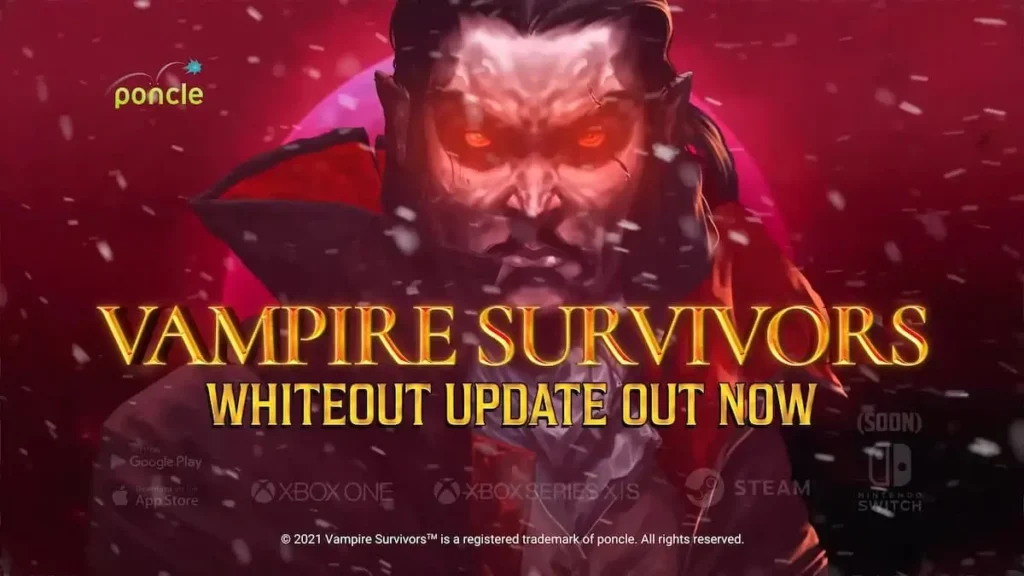 Vampire Survivors Update 1.7.0