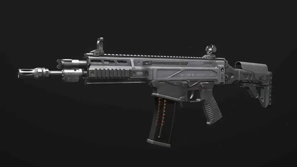 Modern Warfare 3 Latest MTZ-556 loadout and attachments